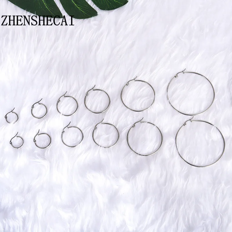 Female fashion jewelry Big Round earrings circle sliver color hoop earrings for women 15-30mm/35-70mm Ear accessories e090
Female fashion jewelry Big Round earrings circle sliver color hoop earrings for women 15-30mm/35-70mm Ear accessories e090