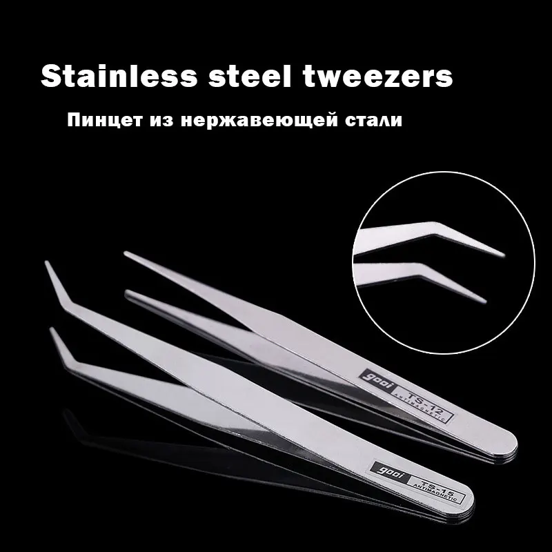 1pcs Rhinestone Picking Tool Eyelash Curved Tip Nippers Tweezer Curved Nail Tool Beauty Eye Makeup Clipper for Nail and Makeup
1pcs Rhinestone Picking Tool Eyelash Curved Tip Nippers Tweezer Curved Nail Tool Beauty Eye Makeup Clipper for Nail and Makeup