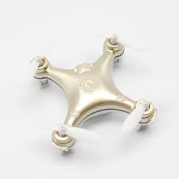 Cheerson CX10A CX-10A 2.4GHz 4CH RC Mini Drone Quadcopter UFO with Headless Mode Quadrocopter Toys for children
Cheerson CX10A CX-10A 2.4GHz 4CH RC Mini Drone Quadcopter UFO with Headless Mode Quadrocopter Toys for children