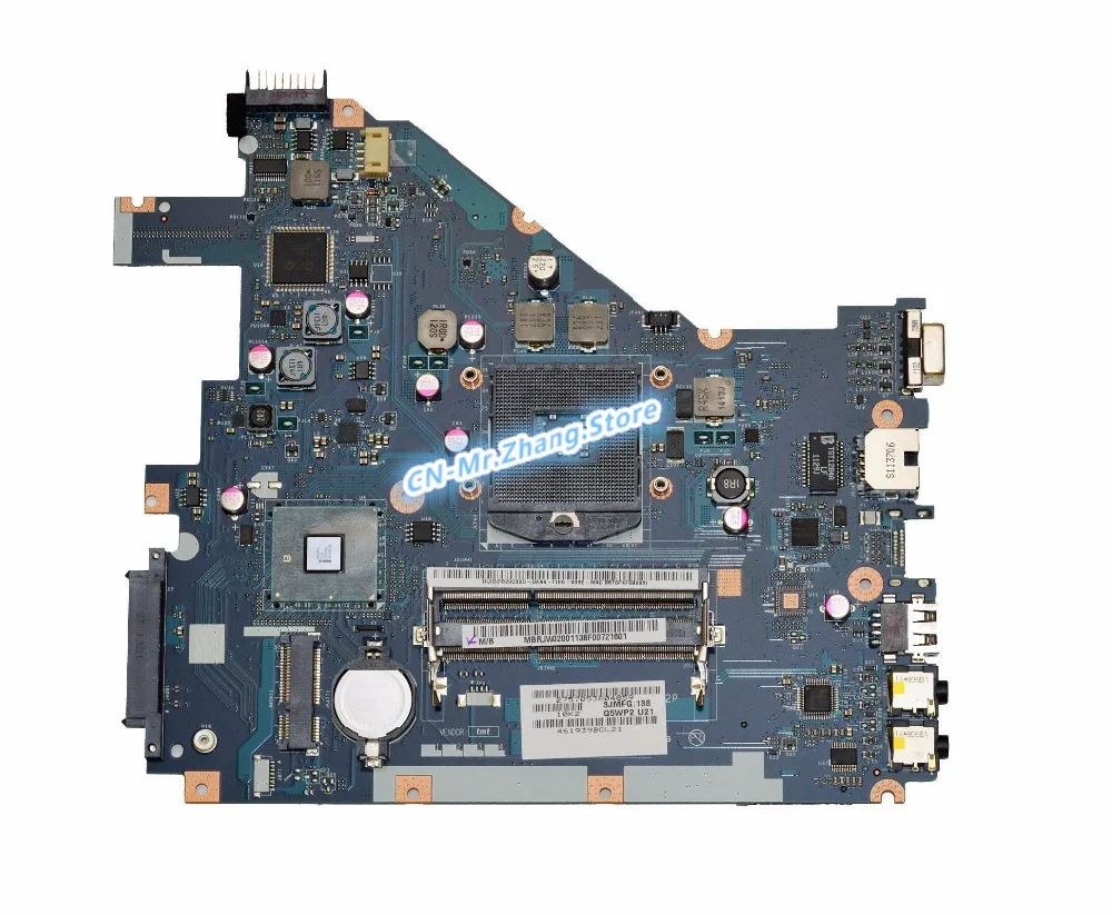 Материнская плата SHELI для ноутбука Acer Aspire 5733 5733Z MBRJW02001 MB.RJW02.001 LA-6582P DDR3
Материнская плата SHELI для ноутбука Acer Aspire 5733 5733Z MBRJW02001 MB.RJW02.001 LA-6582P DDR3