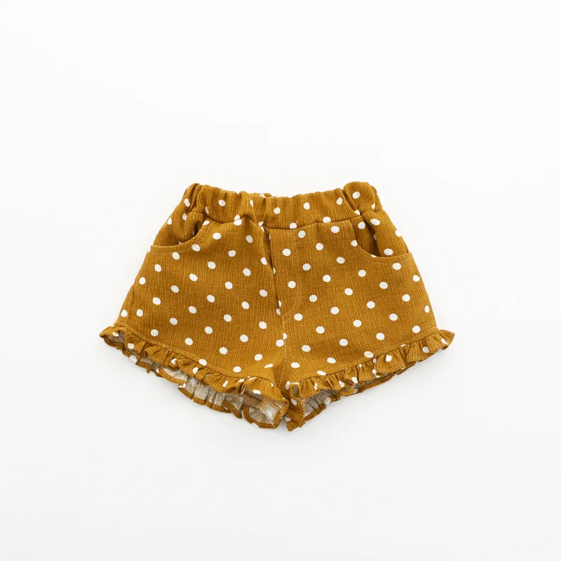 2017 Newest Baby Heart Shorts Newborn Summer PP Pant Infant Cartoon Solid Pattern Pants Toddler Baby Shorts Kids Clothing (5)