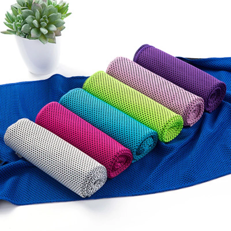 1pcs Cool Towel Double Layer Sports Ice Towel Cools Down Quickly Cooling Towel Heat Relief Reusable Breathable and Dry New
1pcs Cool Towel Double Layer Sports Ice Towel Cools Down Quickly Cooling Towel Heat Relief Reusable Breathable and Dry New