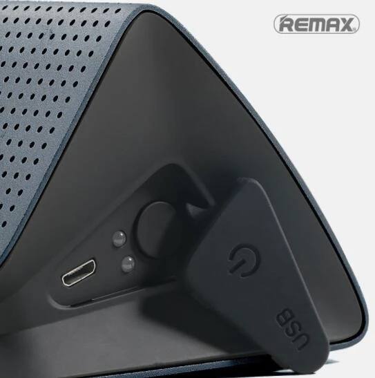 REMAX M7 Metal Portable Desktop Bluetooth Speaker Support Handsfree Call AUX Subwoofer Music Speaker
REMAX M7 Metal Portable Desktop Bluetooth Speaker Support Handsfree Call AUX Subwoofer Music Speaker