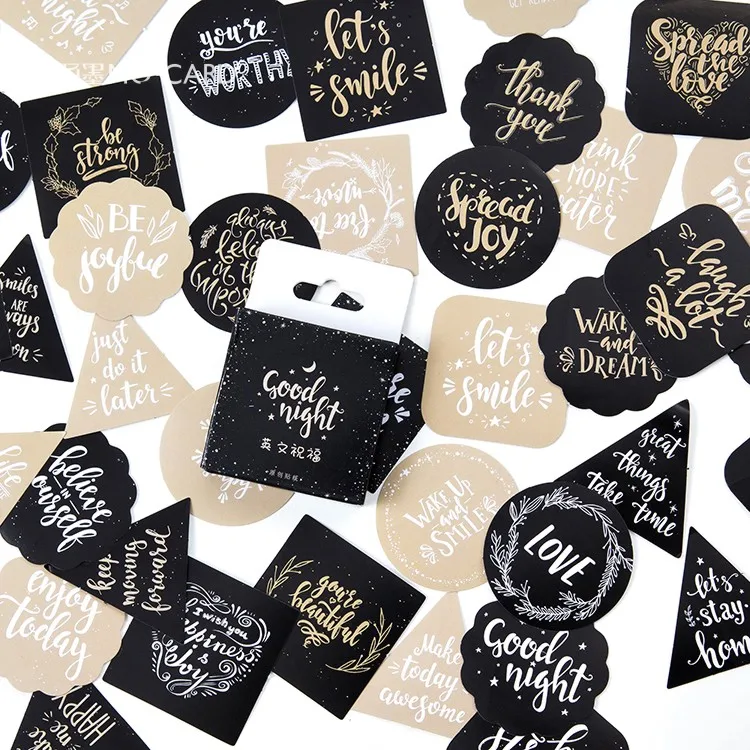 45pcs \English Blessing DIY Cute Creative Fun Sticker Album Magazine Diary Calendar Scrapbook Student Stationery Office Supplies
45pcs \English Blessing DIY Cute Creative Fun Sticker Album Magazine Diary Calendar Scrapbook Student Stationery Office Supplies