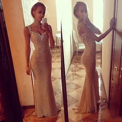 Lady Formal Dresses Elegant Long Formal Prom Gown Dress New Women Sexy Long Sequins Dress Evening Prom
Lady Formal Dresses Elegant Long Formal Prom Gown Dress New Women Sexy Long Sequins Dress Evening Prom