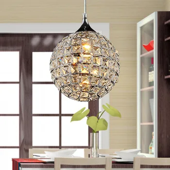 Modern K9 Crystal Pendant Light Lampshade Decoration Home Parlor Luminaire E27 110-240V
Modern K9 Crystal Pendant Light Lampshade Decoration Home Parlor Luminaire E27 110-240V