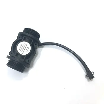 EBOWAN Waterproof Pressure Resistant Flow Sensors G1 Inch Water Flow Hall Effect Sensor Switch Flow Meter Counter 1-60L/min
EBOWAN Waterproof Pressure Resistant Flow Sensors G1 Inch Water Flow Hall Effect Sensor Switch Flow Meter Counter 1-60L/min