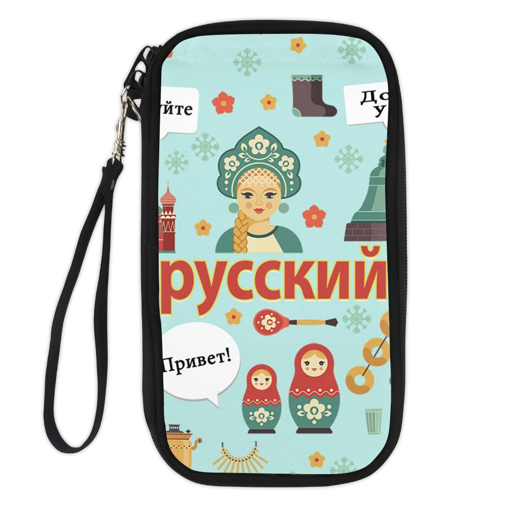 FORUDESIGNS Russian Matryoshka Dolls Women Card Credit Wallet Buckle Long Design Card Holders Lady's Bag Feminina Print for Girl
FORUDESIGNS Russian Matryoshka Dolls Women Card Credit Wallet Buckle Long Design Card Holders Lady's Bag Feminina Print for Girl