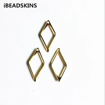 New arrival! 29x14mm 100pcs/lot gold color zinc alloy rhombus-shape charms for jewelry DIY ( as shown)
New arrival! 29x14mm 100pcs/lot gold color zinc alloy rhombus-shape charms for jewelry DIY ( as shown)