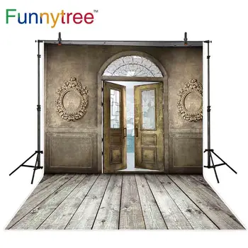 Funnytree backgrounds for photography studio vintage indoor scene old wood door floor photo shoot backdrop photocall photobooth
Funnytree backgrounds for photography studio vintage indoor scene old wood door floor photo shoot backdrop photocall photobooth
