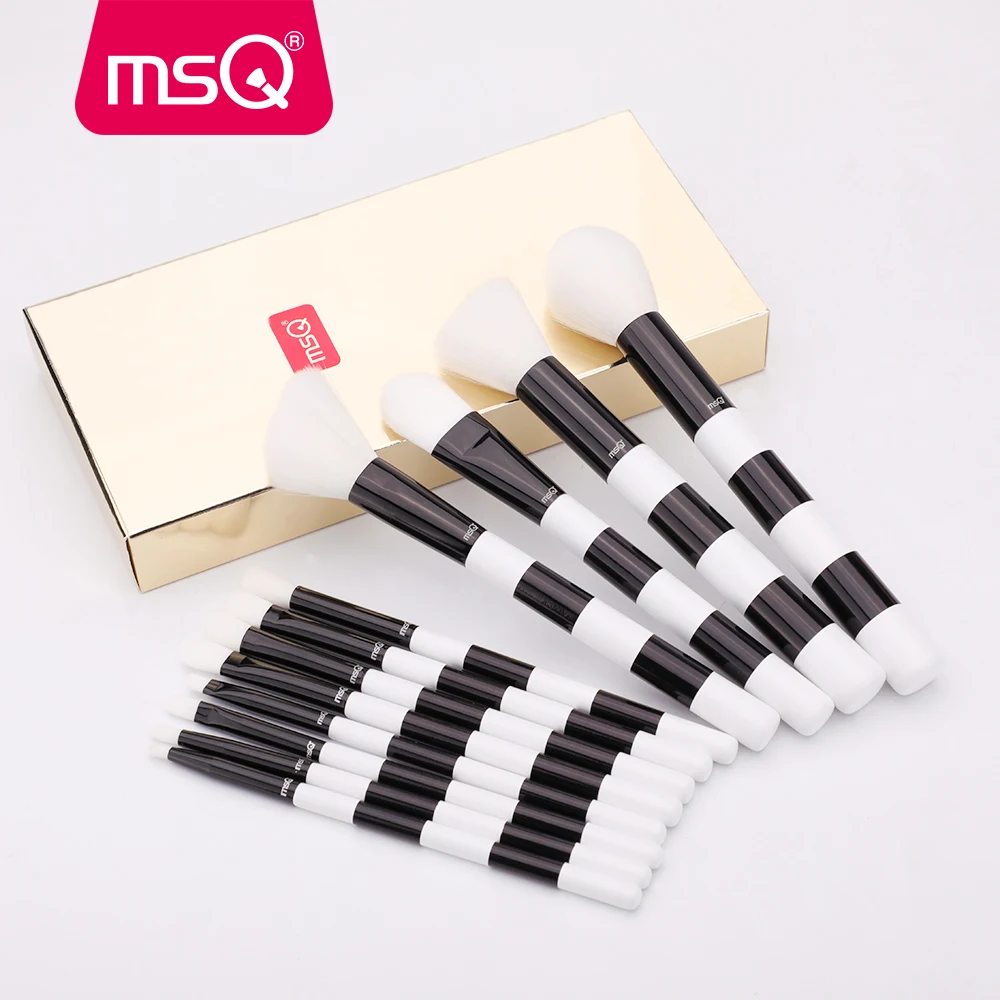 MSQ Pro 12pcs Makeup Brushes Sets Powder Foundation Eyeshadow Makeup Brush Soft Synthetic Hair Make Up Kits
MSQ Pro 12pcs Makeup Brushes Sets Powder Foundation Eyeshadow Makeup Brush Soft Synthetic Hair Make Up Kits