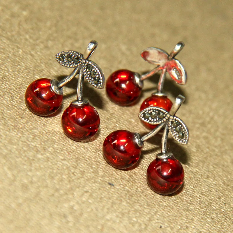 Pendant Necklace For Women 925 Sterling Silver Cherry Pendants Charms Garnet Zircon For Women Fashion Jewelry Red Beads
Pendant Necklace For Women 925 Sterling Silver Cherry Pendants Charms Garnet Zircon For Women Fashion Jewelry Red Beads