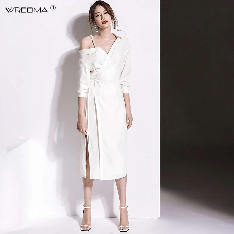 2019 New Spring Autumn Solid High Waist Long Sleeve Casual Dresses With Beading A-Line Dresses Fashion Women Party Dresses HJ75
2019 New Spring Autumn Solid High Waist Long Sleeve Casual Dresses With Beading A-Line Dresses Fashion Women Party Dresses HJ75