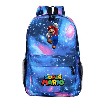 Beautiful Super Mario Backpack Children Boys Girls Rucksack Fashion Popular Pattern Knapsack Beautiful Men Women Backpack 
Beautiful Super Mario Backpack Children Boys Girls Rucksack Fashion Popular Pattern Knapsack Beautiful Men Women Backpack