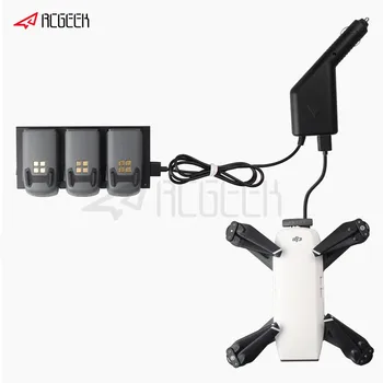 2in 1 Car Charger for DJI Spark Part 7 Battery Charging Hub and Remote Control for DJI Spark Drone Accessories
2in 1 Car Charger for DJI Spark Part 7 Battery Charging Hub and Remote Control for DJI Spark Drone Accessories