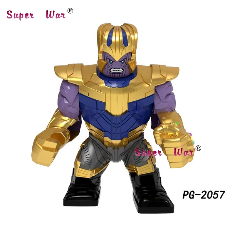 Single Marvel Avengers Endgame Infinity War Thanos Wolverine Hulk buster Venom Wolverine Rhino building blocks Kids Toys
Single Marvel Avengers Endgame Infinity War Thanos Wolverine Hulk buster Venom Wolverine Rhino building blocks Kids Toys