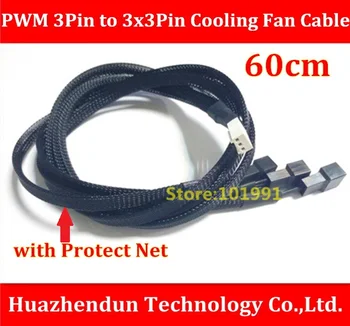 High Quality 1PCS-Motherboard Internal 3Pin Female to 3 x 3Pin PWM Cooling Fan Splitter Power Sleeved Cable 60CM Wire 22AWG
High Quality 1PCS-Motherboard Internal 3Pin Female to 3 x 3Pin PWM Cooling Fan Splitter Power Sleeved Cable 60CM Wire 22AWG