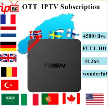 1 Year IPTV included box T95N 6.0 Android TV Box Set top box media player Europe IPTV Spain Portugal tv Albania America IPTV
1 Year IPTV included box T95N 6.0 Android TV Box Set top box media player Europe IPTV Spain Portugal tv Albania America IPTV