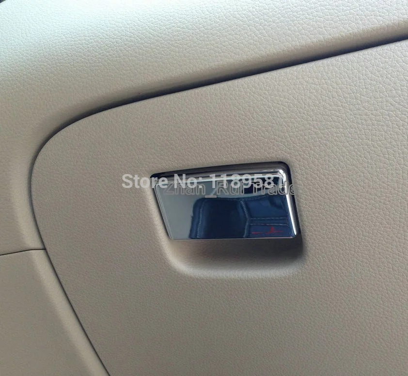 For Nissan Qashqai 2014 2015 2016 ABS Chrome Inside Interior Storage box handle Cover Trim Car Accessories Stickers W4
For Nissan Qashqai 2014 2015 2016 ABS Chrome Inside Interior Storage box handle Cover Trim Car Accessories Stickers W4
