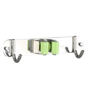 1 Pcs Pothook Hangers Clasp Mop and Broom Holder Wall Mount Stainless Steel Heavy Duty Broom Organizer Hangers Storage Solutions
1 Pcs Pothook Hangers Clasp Mop and Broom Holder Wall Mount Stainless Steel Heavy Duty Broom Organizer Hangers Storage Solutions