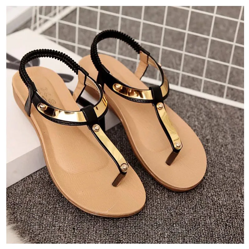 Women Sandals Summer Women Shoes Flat Sandals Beach Shoes Ladies Shoes Women Sandalias Female Comfort Flip Flops Plus Size 41
Women Sandals Summer Women Shoes Flat Sandals Beach Shoes Ladies Shoes Women Sandalias Female Comfort Flip Flops Plus Size 41