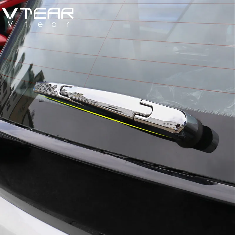 Vtear Rear Window Windscreen Wiper Cover Trim For Peugeot 3008 3008GT 2017 2018 2019 Exterior Accessories ABS Chromium Styling
Vtear Rear Window Windscreen Wiper Cover Trim For Peugeot 3008 3008GT 2017 2018 2019 Exterior Accessories ABS Chromium Styling