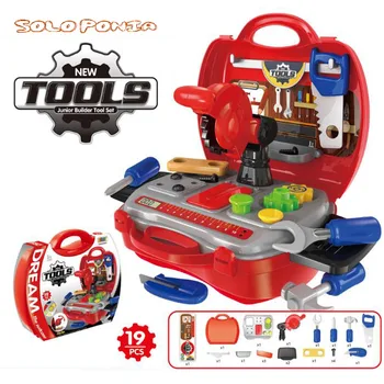 Children Pretend Play Emulational Tool Kit Toy Educational Tool Box Development Education Toys for Children Kids
Children Pretend Play Emulational Tool Kit Toy Educational Tool Box Development Education Toys for Children Kids
