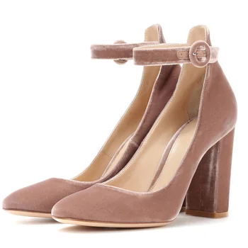 Sexy Women Mary Janes Velvet Round Toe Pumps Ladies Chunky High Heels Ankle Strap Buckle Pumps Ladies Party Dress Shoe Euro 42
Sexy Women Mary Janes Velvet Round Toe Pumps Ladies Chunky High Heels Ankle Strap Buckle Pumps Ladies Party Dress Shoe Euro 42
