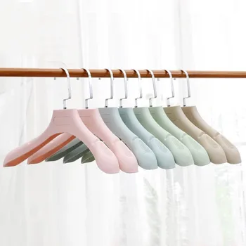 10 Pcs/Lot High Grade Pink Blue Green Wide Shoulder Plastic Clothes Coats Hanger Rack, Colorful Luxury Thick Suit Hangers
10 Pcs/Lot High Grade Pink Blue Green Wide Shoulder Plastic Clothes Coats Hanger Rack, Colorful Luxury Thick Suit Hangers