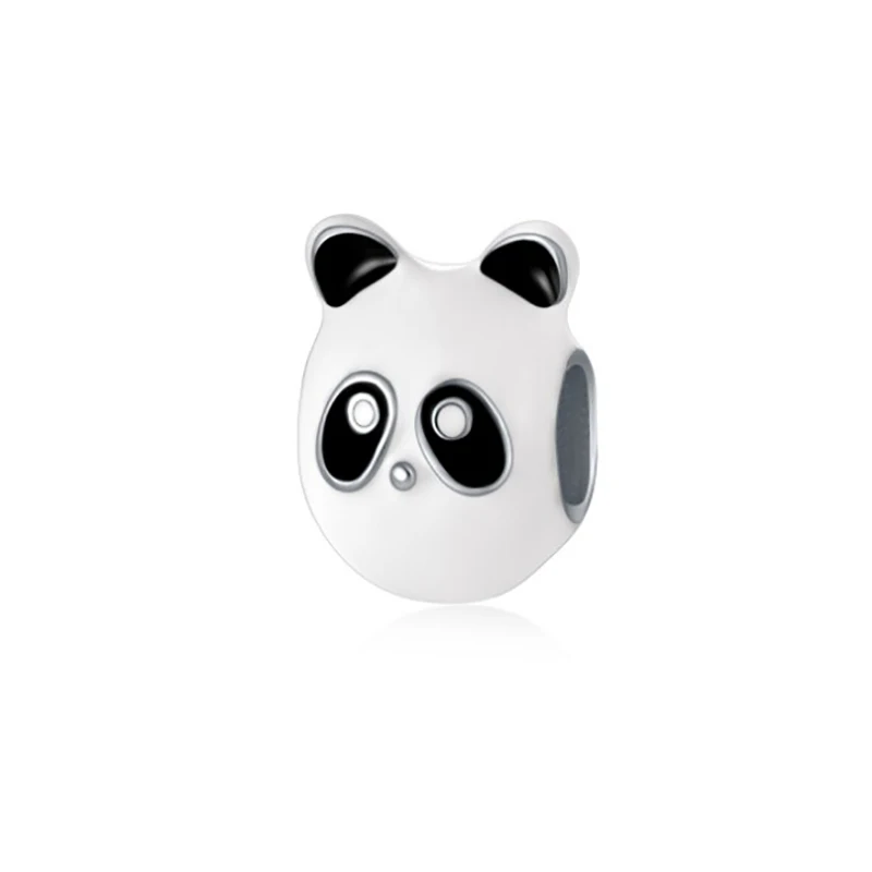 White Panda Beads Fit Pandora Charms Silver 925 Original Bracelet Jewelry Valentine's Day Mary Bracelet Bead Jewelry ENM613
White Panda Beads Fit Pandora Charms Silver 925 Original Bracelet Jewelry Valentine's Day Mary Bracelet Bead Jewelry ENM613