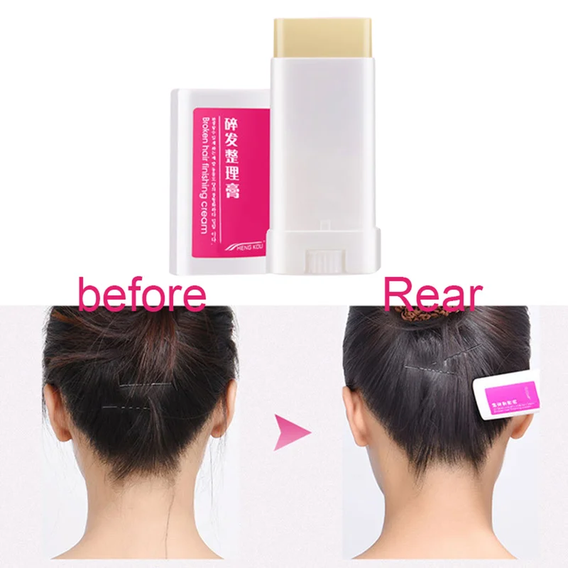 Practical Women Small Broken Hair Finishing Cream Portable Refreshing Styling Fix Wax Stick Lasting Modeling Hair Wax TSLM1
Practical Women Small Broken Hair Finishing Cream Portable Refreshing Styling Fix Wax Stick Lasting Modeling Hair Wax TSLM1