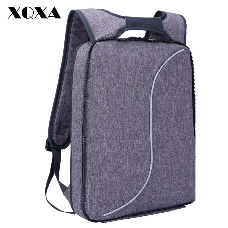 XQXA Light Slim Backpack Men Lightweight 17 Inch Laptop Notebook Backpacks Women Waterproof Thin Business Anti Theft Backpack
XQXA Light Slim Backpack Men Lightweight 17 Inch Laptop Notebook Backpacks Women Waterproof Thin Business Anti Theft Backpack