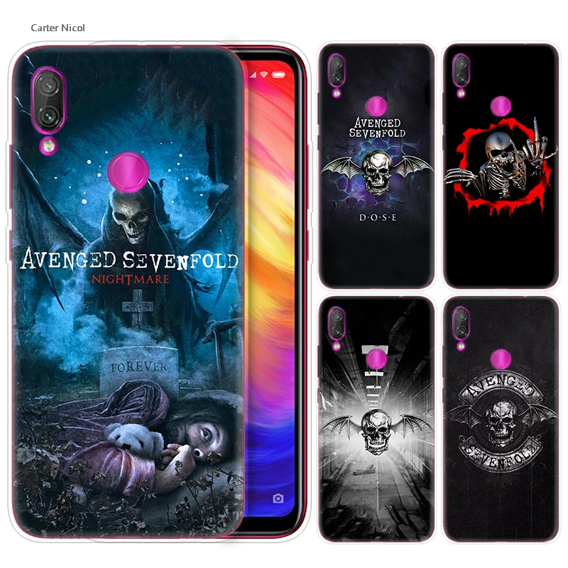 Silicone Case for Xiaomi Redmi Note 7 6 5 Plus Mi A2 8 Lite Pro Prime Play Phone Cases Cover Avenged Sevenfold Music bank
Silicone Case for Xiaomi Redmi Note 7 6 5 Plus Mi A2 8 Lite Pro Prime Play Phone Cases Cover Avenged Sevenfold Music bank