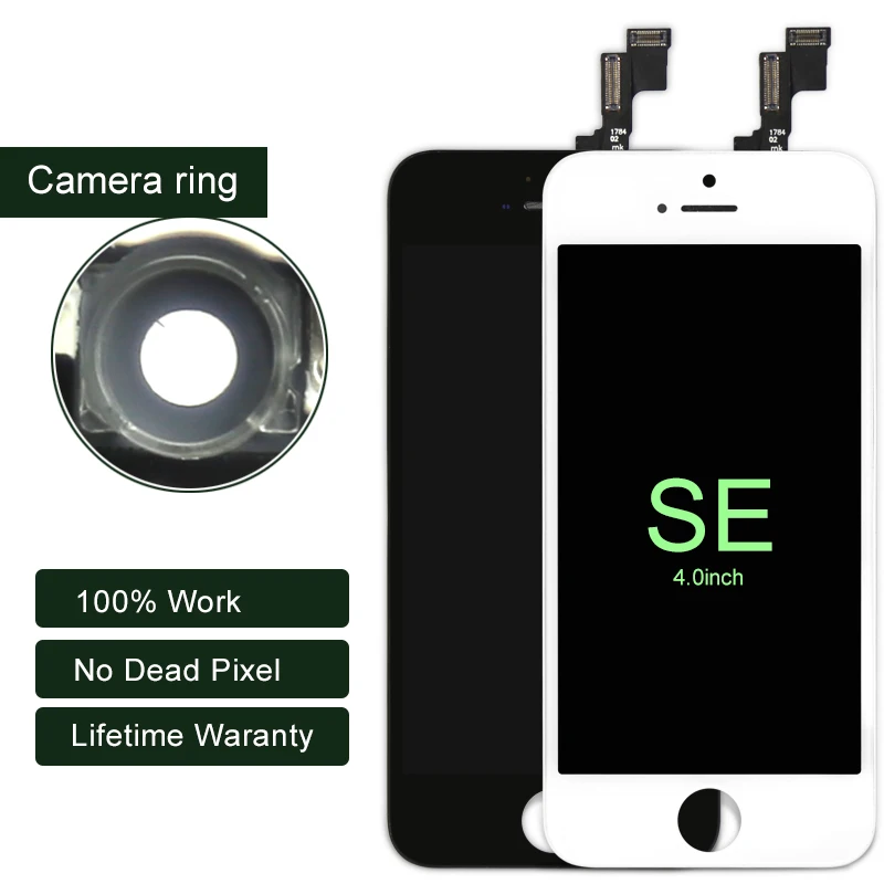 AAA 10PCS LCD Display For iphone SE LCD With Touch Screen Digitizer No Dead Pixel For iphone Display Mobile Phone Screen
AAA 10PCS LCD Display For iphone SE LCD With Touch Screen Digitizer No Dead Pixel For iphone Display Mobile Phone Screen