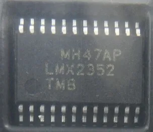5PCS LMX2352TMB LMX2352TM LMX2352 LMX2352TMX SSOP-24
5PCS LMX2352TMB LMX2352TM LMX2352 LMX2352TMX SSOP-24