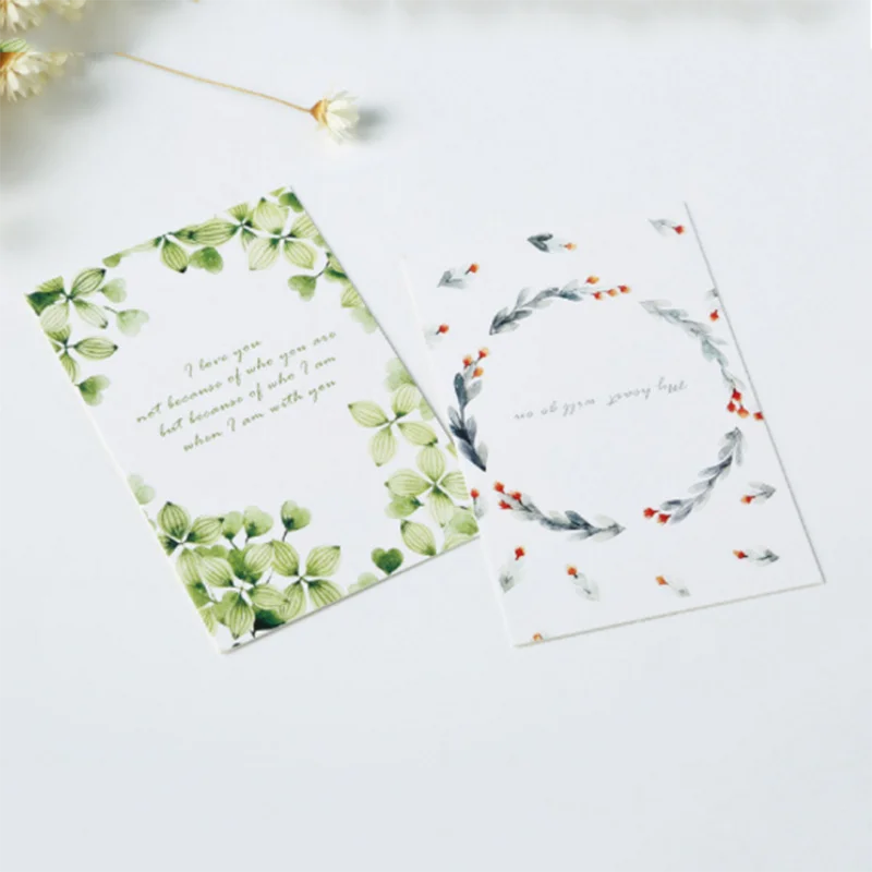 30pcs Love Letter Paper Set Greeting Card Mini Postcard Stationary Birthday Gifts Message Writing Card Letter Pads Love Flowers
30pcs Love Letter Paper Set Greeting Card Mini Postcard Stationary Birthday Gifts Message Writing Card Letter Pads Love Flowers