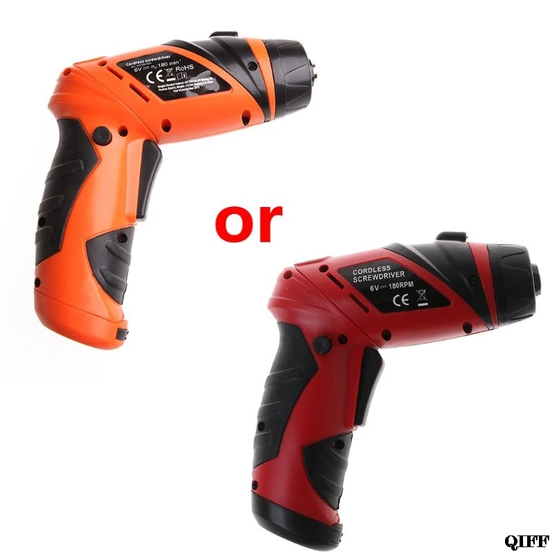 Drop Ship&Wholesale Mini Portable 6V Screwdriver Electric Drill Battery Operated Wireless Cordless APR28
Drop Ship&Wholesale Mini Portable 6V Screwdriver Electric Drill Battery Operated Wireless Cordless APR28