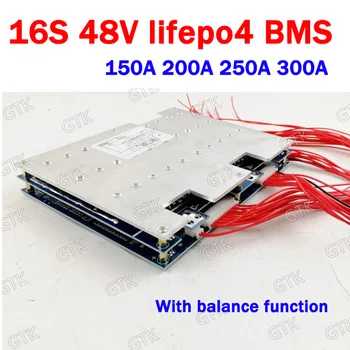 16S 48V 150A 200A 250A 300A BMS lifepo4 16S 51.2v lithium lifepo4 BMS battery protection board with balance function 16S 300A 
16S 48V 150A 200A 250A 300A BMS lifepo4 16S 51.2v lithium lifepo4 BMS battery protection board with balance function 16S 300A