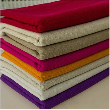 2018 New Arrival! Pure Color Cotton Linen Fabric Plain Weave Fabrics For Sewing Textile Cloth 140cm Width*2 Meters 26 Colors
2018 New Arrival! Pure Color Cotton Linen Fabric Plain Weave Fabrics For Sewing Textile Cloth 140cm Width*2 Meters 26 Colors