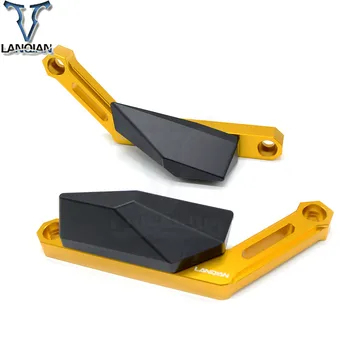Motorcycle Accessories CNC aluminum Frame Sliders Screw Crash Pad Cover Falling Protector Guard For Yamaha MT-09 Tracer 2014-UP
Motorcycle Accessories CNC aluminum Frame Sliders Screw Crash Pad Cover Falling Protector Guard For Yamaha MT-09 Tracer 2014-UP
