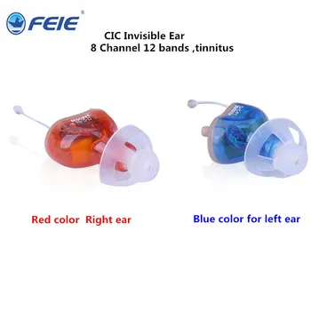 8 Channel CIC Hearing Aid invisible Prevent Tinnitus Masker Professional Digital Hearing Amplifiers music S-17A drop shipping
8 Channel CIC Hearing Aid invisible Prevent Tinnitus Masker Professional Digital Hearing Amplifiers music S-17A drop shipping