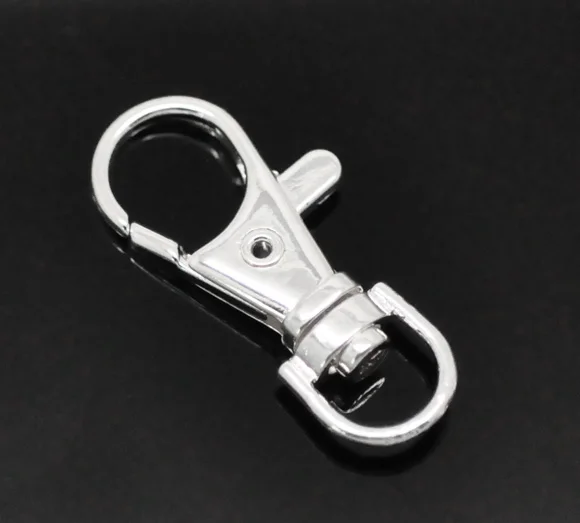 DoreenBeads Zinc metal alloy Key Chains Key Rings Lobster clasp Silver color 3.9cm(1 4/8") x 16.0mm( 5/8"), 3 PCs 2015 new
DoreenBeads Zinc metal alloy Key Chains Key Rings Lobster clasp Silver color 3.9cm(1 4/8") x 16.0mm( 5/8"), 3 PCs 2015 new