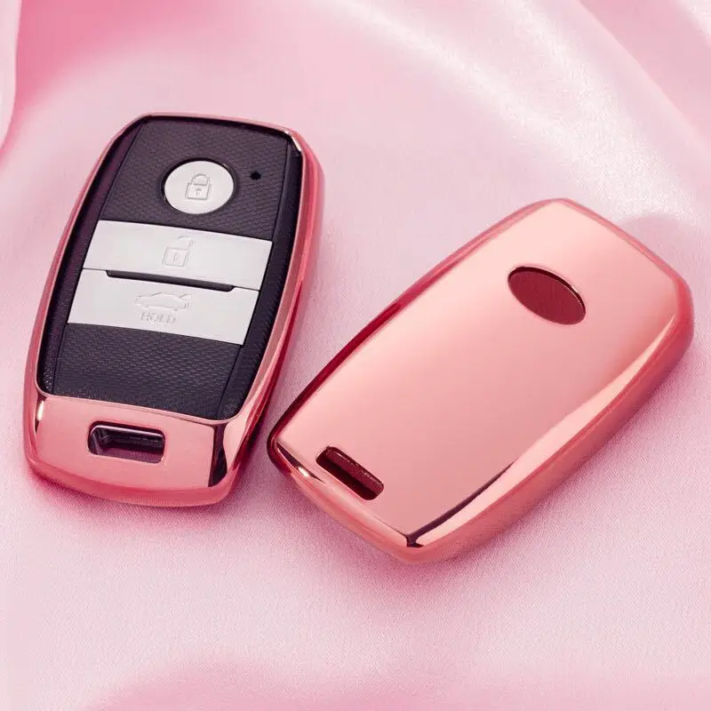 Car Accessories TPU Car Key Case Key Cover for Kia Rio Sportage 2016 Ceed Sorento Cerato Picanto K2 K3 K5 Key Protector
Car Accessories TPU Car Key Case Key Cover for Kia Rio Sportage 2016 Ceed Sorento Cerato Picanto K2 K3 K5 Key Protector