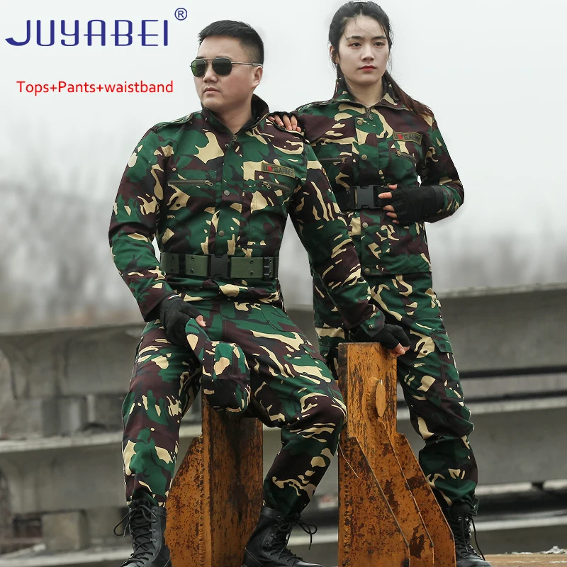 Military Uniform Special Forces Outdoor Camouflage Suit Training CS Combat Hunting Clothes Long Sleeve Jacket + Pants Men Women
Military Uniform Special Forces Outdoor Camouflage Suit Training CS Combat Hunting Clothes Long Sleeve Jacket + Pants Men Women
