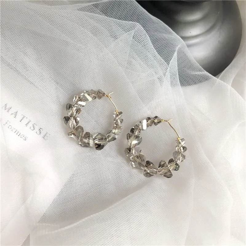 2019 Women's Earrings Fashion Crystal Earrings Vintage Round Geometric Hoop Earrings For Women Jewelry Wedding Bohemian Bijoux
2019 Women's Earrings Fashion Crystal Earrings Vintage Round Geometric Hoop Earrings For Women Jewelry Wedding Bohemian Bijoux