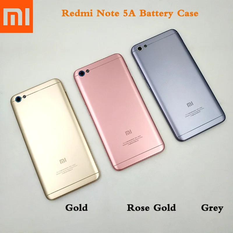 100% Original Xiaomi battery housing back cover for Xiaomi Redmi Note 5A MDT6 2GB+16GB replacement phone back door case 5.5 inch
100% Original Xiaomi battery housing back cover for Xiaomi Redmi Note 5A MDT6 2GB+16GB replacement phone back door case 5.5 inch