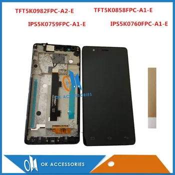 For BQ Aquaris E5 TFT5K0982FPC-A2-E/IPS5K0759FPC-A1-E/TFT5K0858FPC-A1-E/IPS5K0760FPC-A1-E LCD+Touch Screen Display With Frame
For BQ Aquaris E5 TFT5K0982FPC-A2-E/IPS5K0759FPC-A1-E/TFT5K0858FPC-A1-E/IPS5K0760FPC-A1-E LCD+Touch Screen Display With Frame