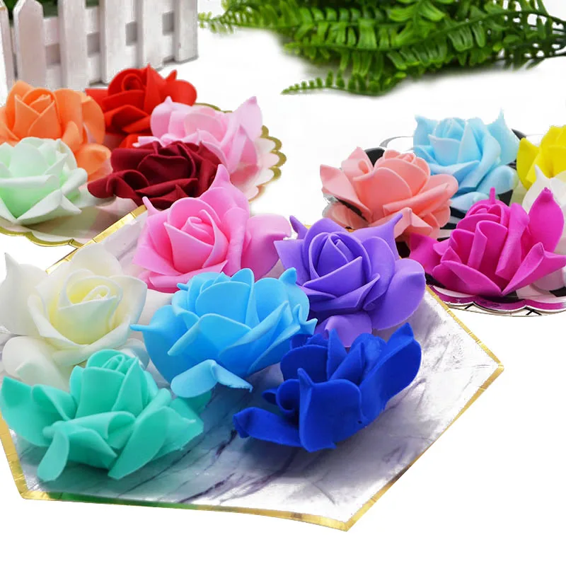 20Pcs/lot 8cm Big PE Foam Roses Artificial Flower Head Home DIY Bouquet Decorative Wreaths Supplies Wedding Party Decoration
20Pcs/lot 8cm Big PE Foam Roses Artificial Flower Head Home DIY Bouquet Decorative Wreaths Supplies Wedding Party Decoration