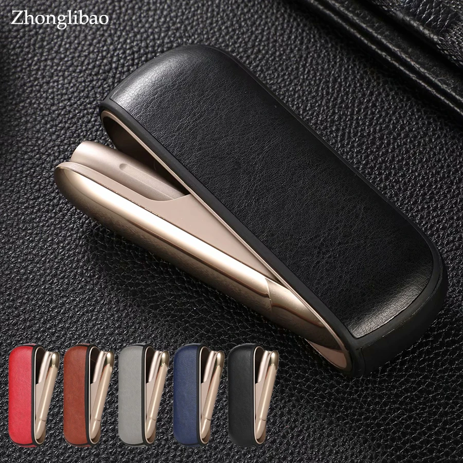 Luxury Leather Case for Iqos 3.0 Cigarette Accessories Carrying Protective Thin Light Soft TPU+PU Leather Cover for Iqos 3.0 4
Luxury Leather Case for Iqos 3.0 Cigarette Accessories Carrying Protective Thin Light Soft TPU+PU Leather Cover for Iqos 3.0 4