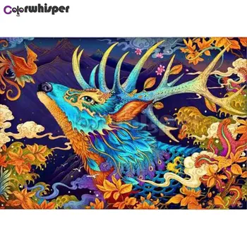 Diamond Painting Full Square/Round Drill Daimond Painting"Sika Deer Flower Fairyland Fantasy"Mosaic Rhinestone Embroidery 397DP
Diamond Painting Full Square/Round Drill Daimond Painting"Sika Deer Flower Fairyland Fantasy"Mosaic Rhinestone Embroidery 397DP